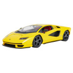 Auto na diaľkové ovládanie 1:16 Lamborghini Countach LPI 800-4 žlté RASTAR